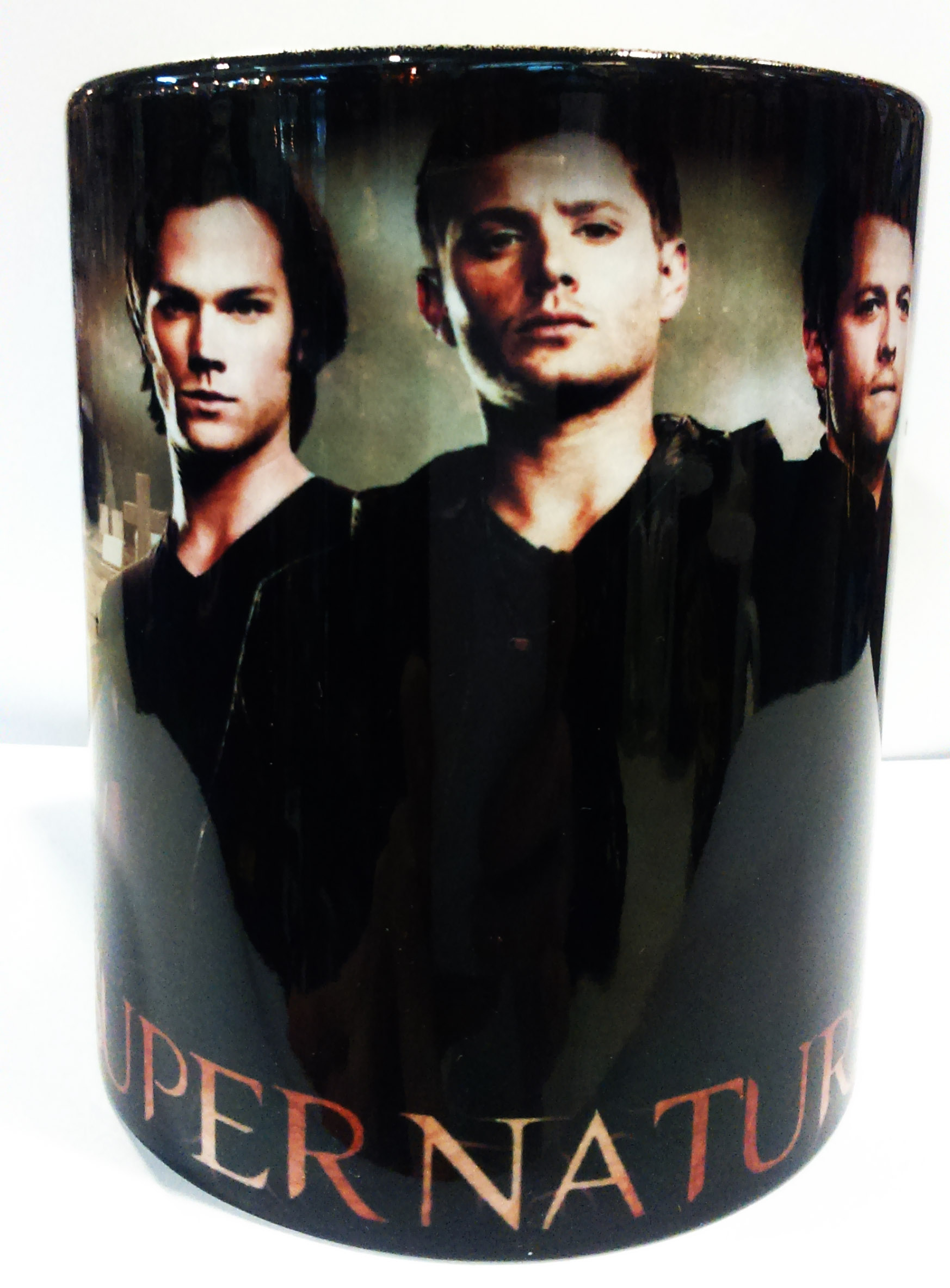 Supernatural. Dean, Sam y Castiel